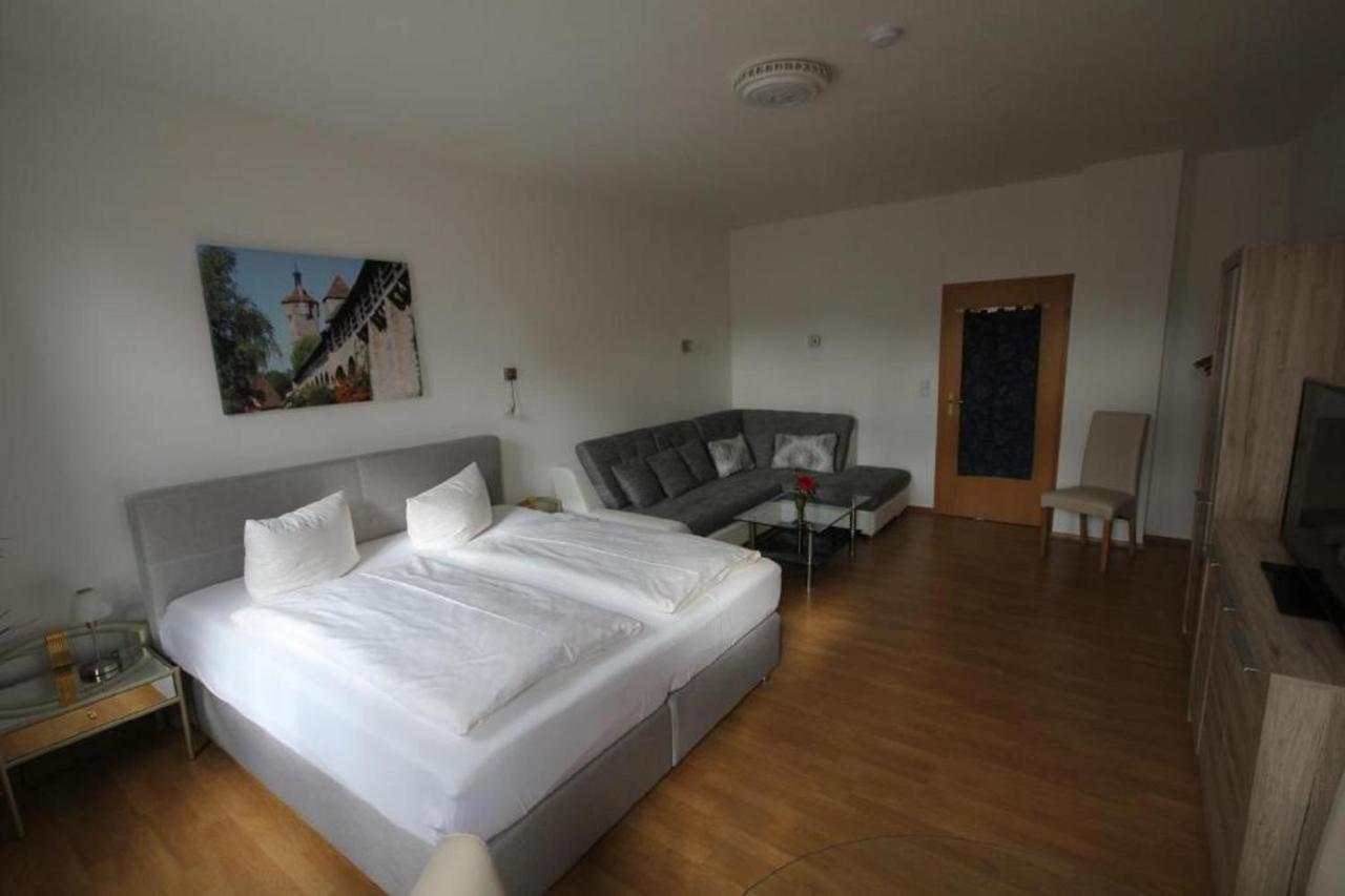 Gaestehaus Edith Rothenburg ob der Tauber Zewnętrze zdjęcie