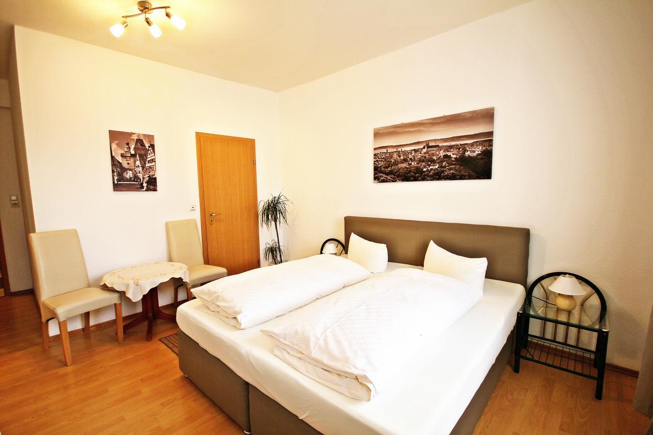 Gaestehaus Edith Rothenburg ob der Tauber Zewnętrze zdjęcie