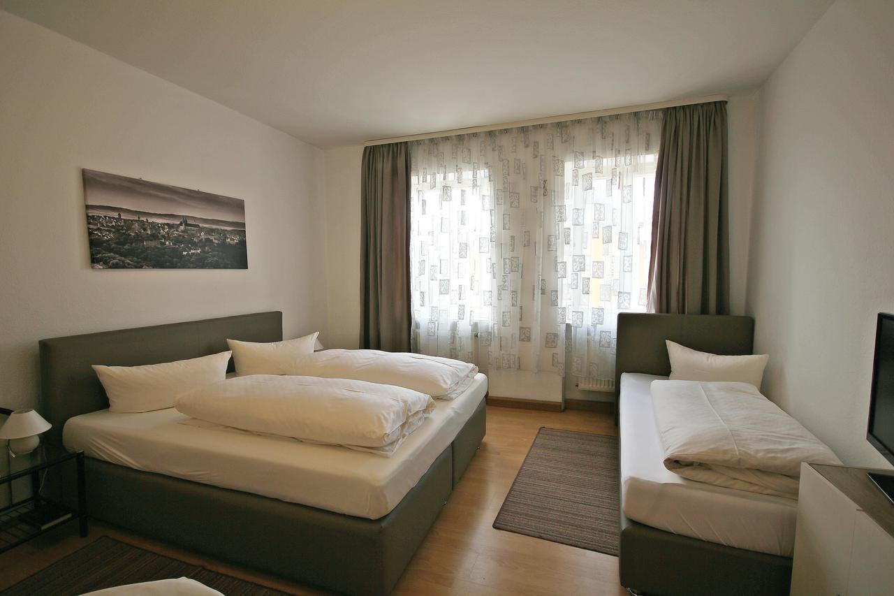 Gaestehaus Edith Rothenburg ob der Tauber Zewnętrze zdjęcie